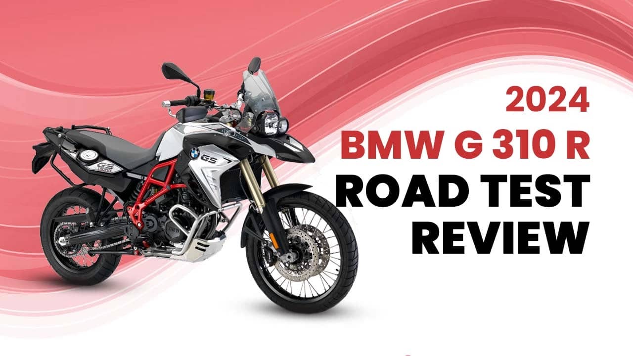 2024 BMW G 310 R Road Test Review 2024 BMW G 310 R Road Test Review