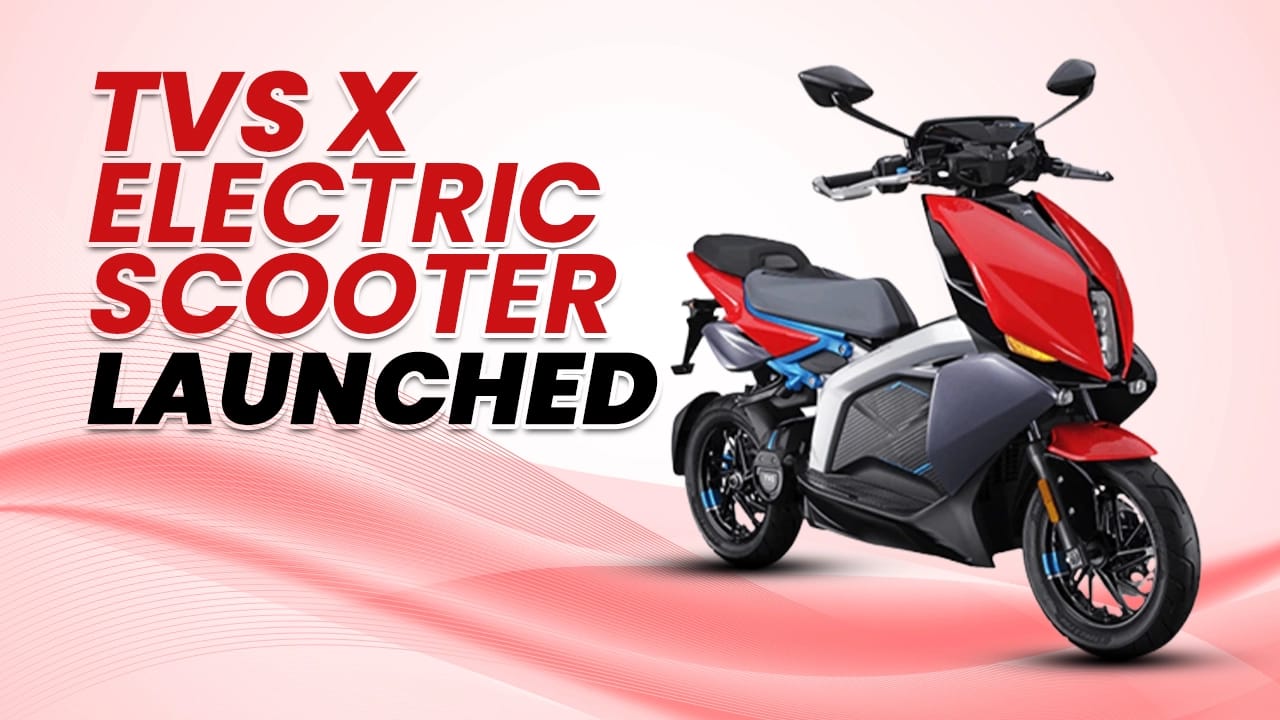 India’s Most Expensive Electric Scooter Is Here! India’s Most Expensive Electric Scooter Is Here!