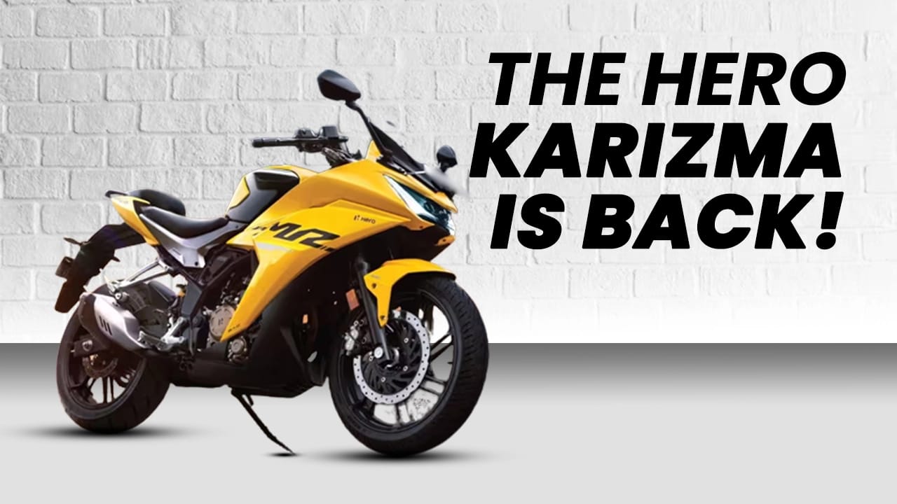 The Hero Karizma Is Back! The Hero Karizma Is Back!