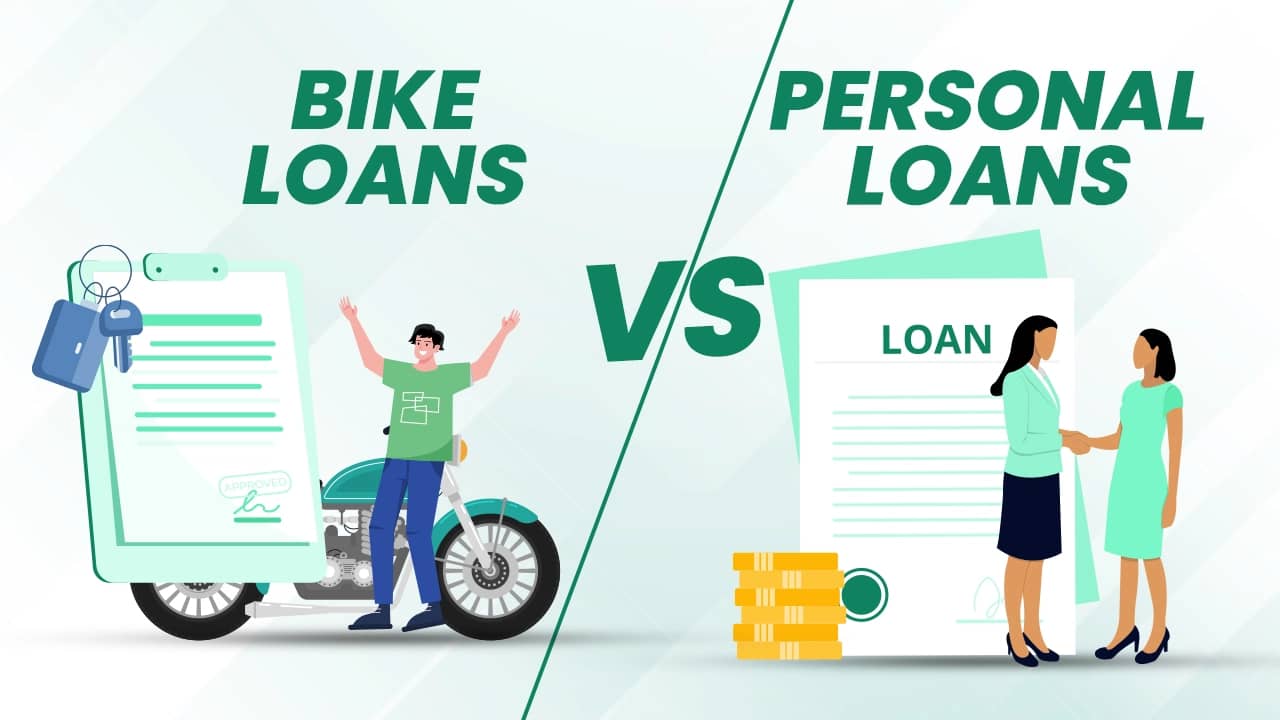 Bike Loans vs. Personal Loans: Which is Right for You? Bike Loans vs. Personal Loans: Which is Right for You?