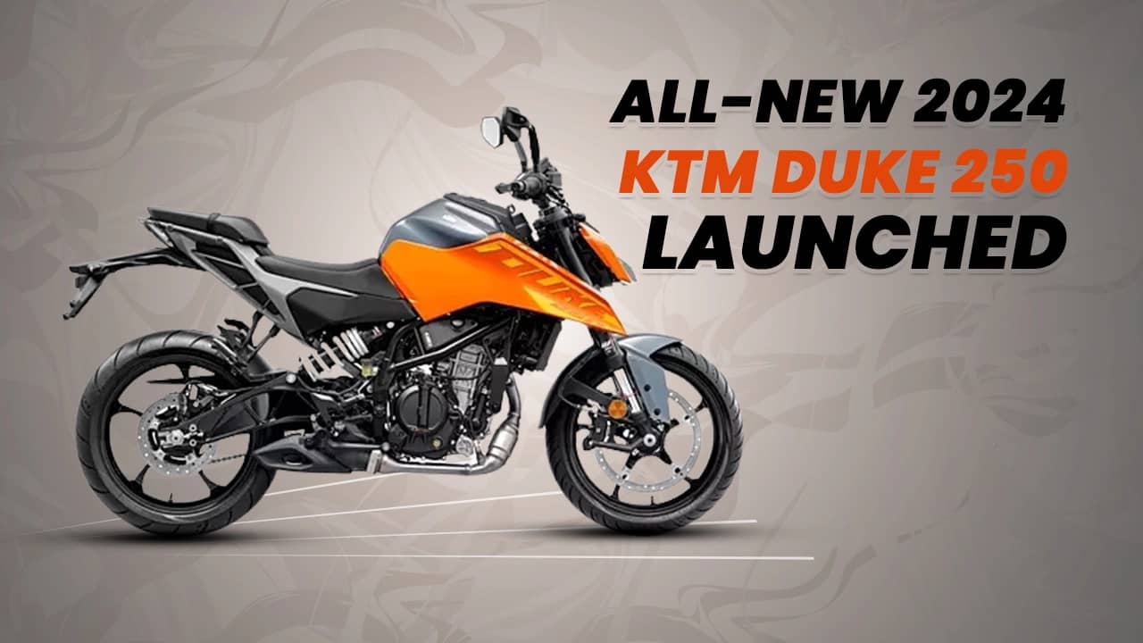 All-new 2024 KTM Duke 250 Launched In India at Rs 2.39 Lakh All-new 2024 KTM Duke 250 Launched In India at Rs 2.39 Lakh