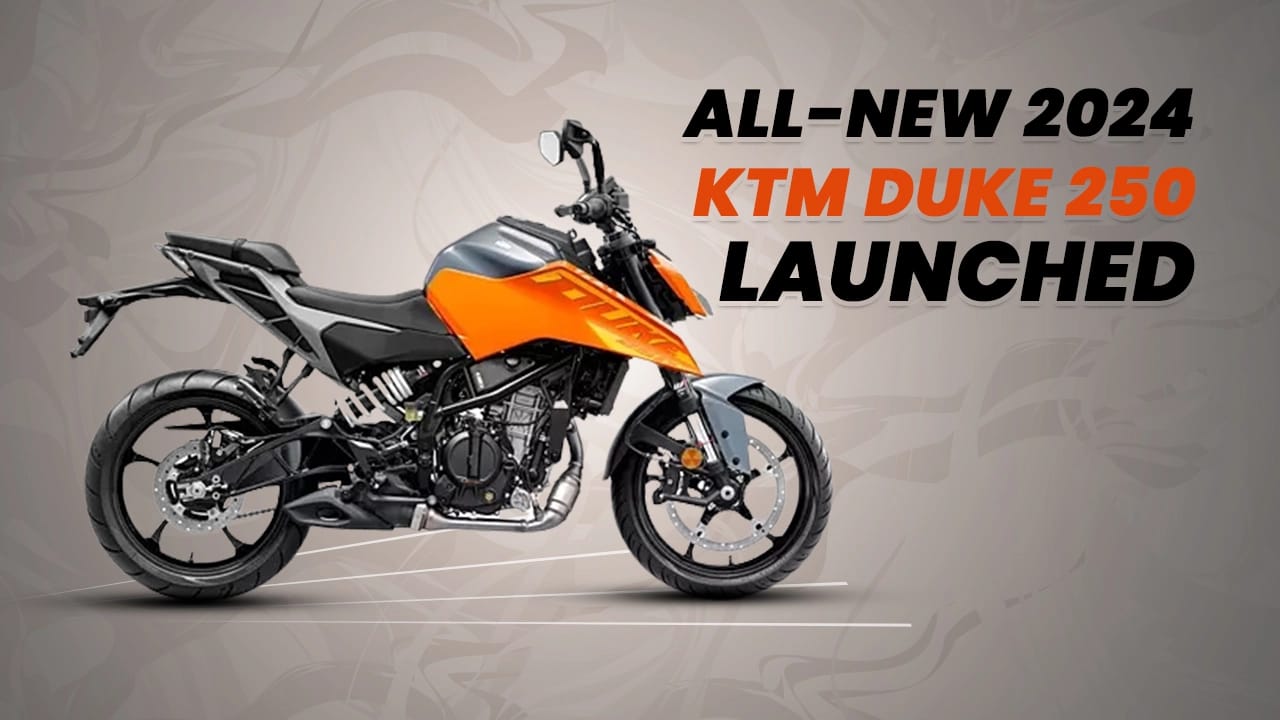All-new 2024 KTM Duke 250 Launched In India at Rs 2.39 Lakh All-new 2024 KTM Duke 250 Launched In India at Rs 2.39 Lakh