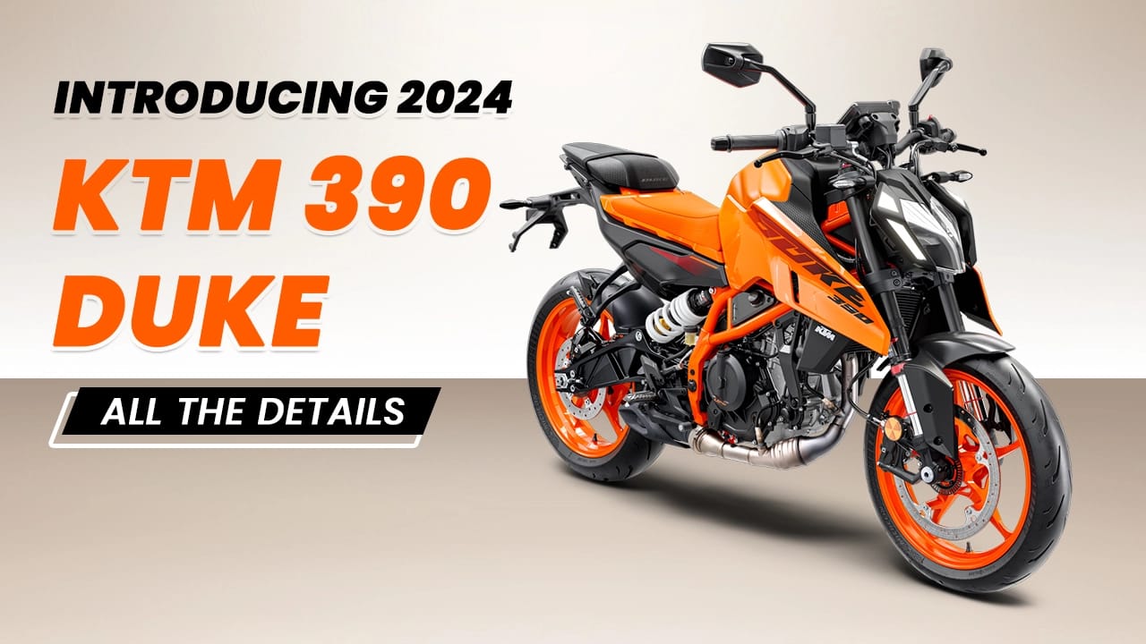 2024 KTM 390 Duke Launched In India At Rs 3.11 Lakh: Here Are All The details 2024 KTM 390 Duke Launched In India At Rs 3.11 Lakh: Here Are All The details