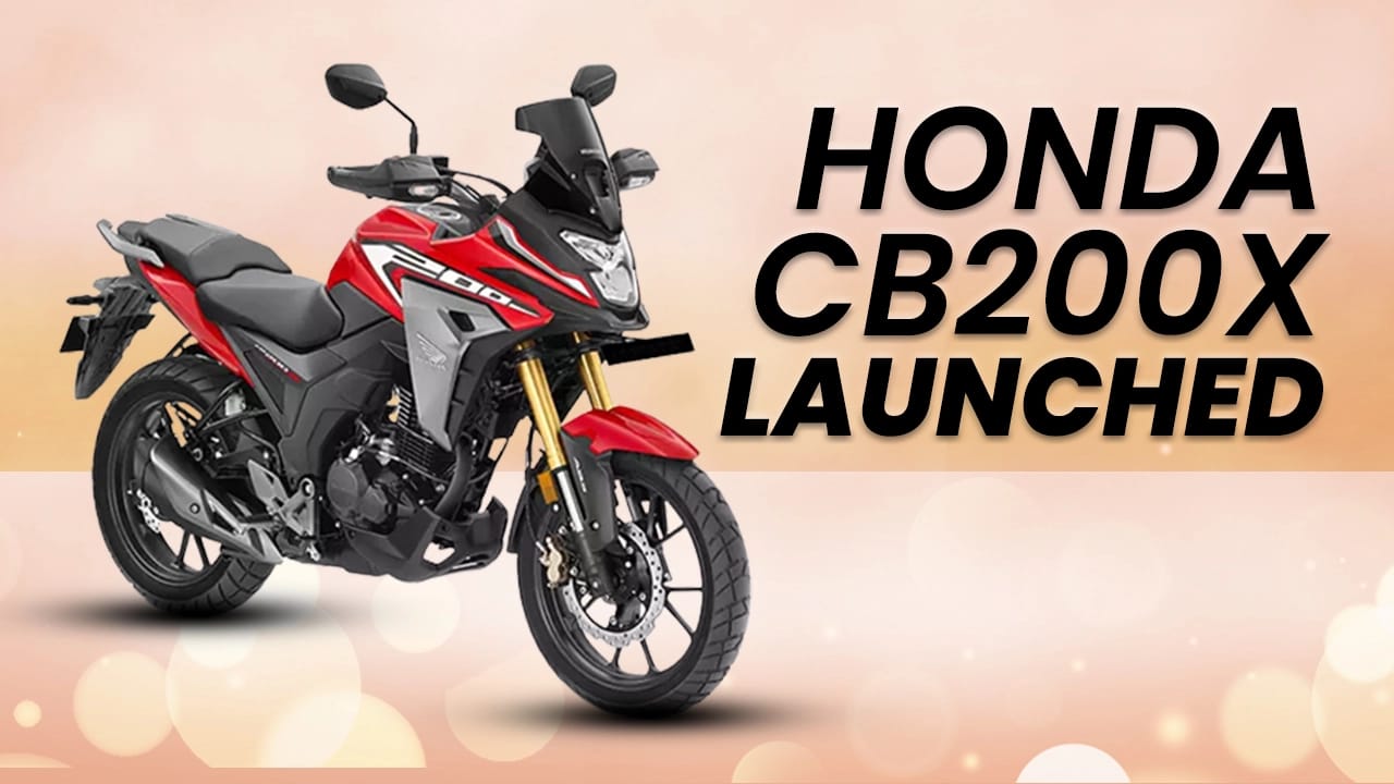2023 Honda CB200X Launched In India At Rs1,46,999 2023 Honda CB200X Launched In India At Rs1,46,999