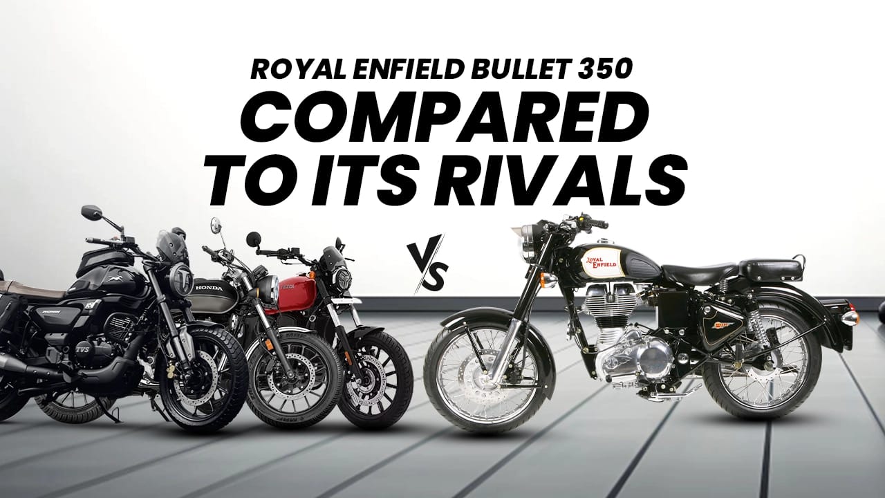 2023 Royal Enfield Bullet 350 Compared To Its Rivals 2023 Royal Enfield Bullet 350 Compared To Its Rivals