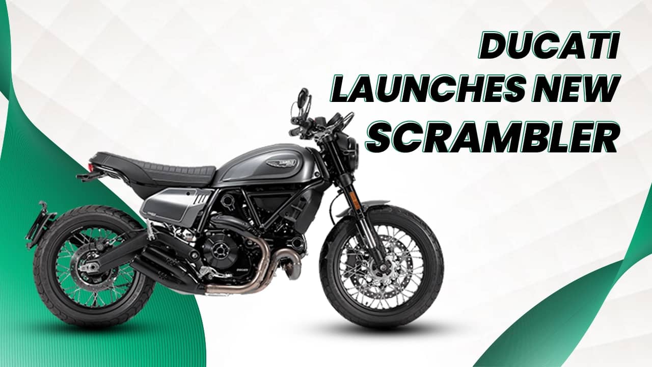 Ducati Launches New Scrambler Bike Range Priced Rs 10.39 Lakh Onwards Ducati Launches New Scrambler Bike Range Priced Rs 10.39 Lakh Onwards