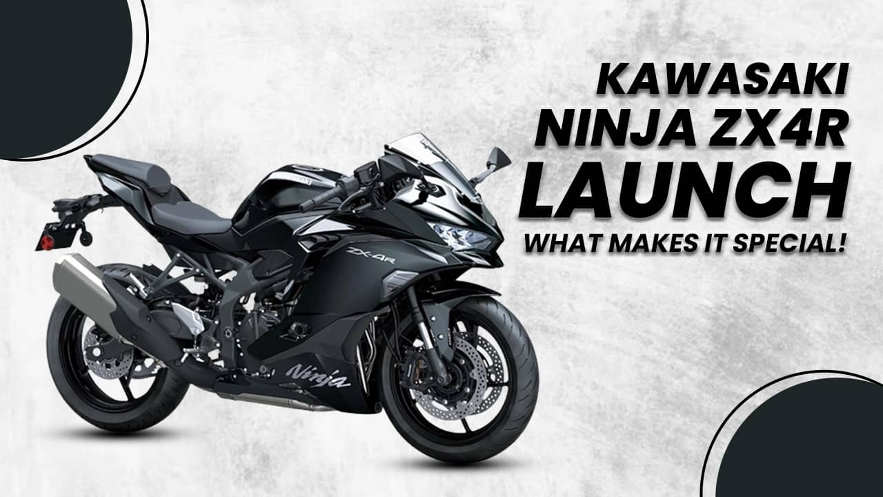 Kawasaki Ninja ZX4R Launch: What Makes It Special, Know Here Kawasaki Ninja ZX4R Launch: What Makes It Special, Know Here