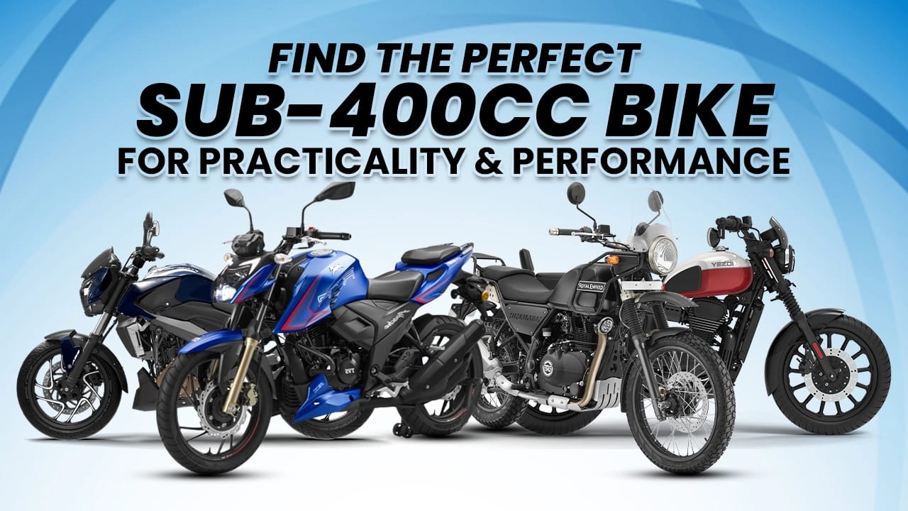 Rev Up Your Ride: Discover the Ultimate Sub-400cc Bike for Practicality and Performance Rev Up Your Ride: Discover the Ultimate Sub-400cc Bike for Practicality and Performance