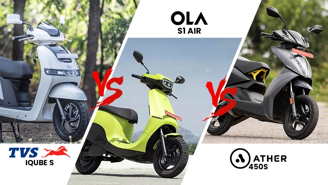 Ola vs Ather vs iQube: Which One Has The Lowest Maintenance Costs? Ola vs Ather vs iQube: Which One Has The Lowest Maintenance Costs?