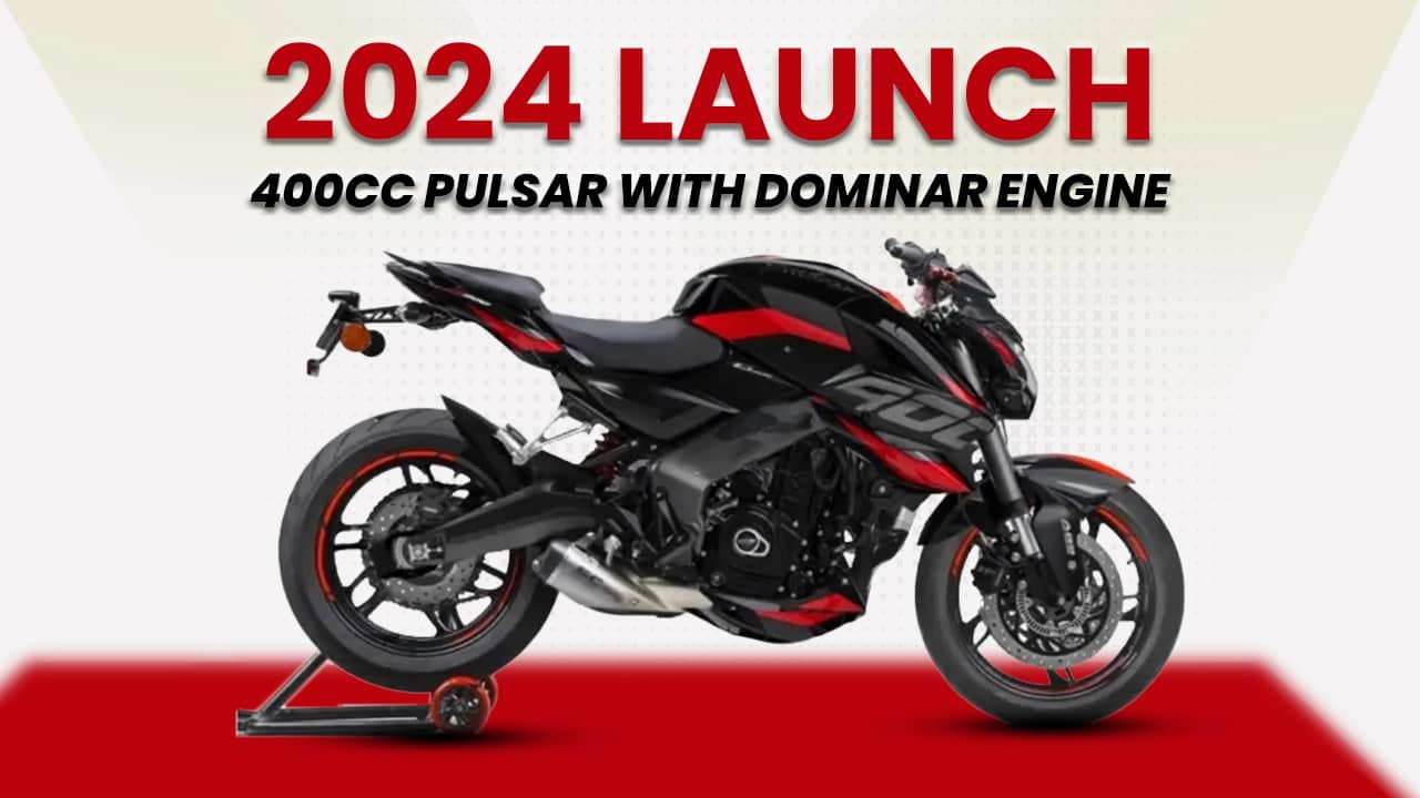 400cc Pulsar WithDominar 400 Engine In Works, Launch In 2024 400cc Pulsar WithDominar 400 Engine In Works, Launch In 2024