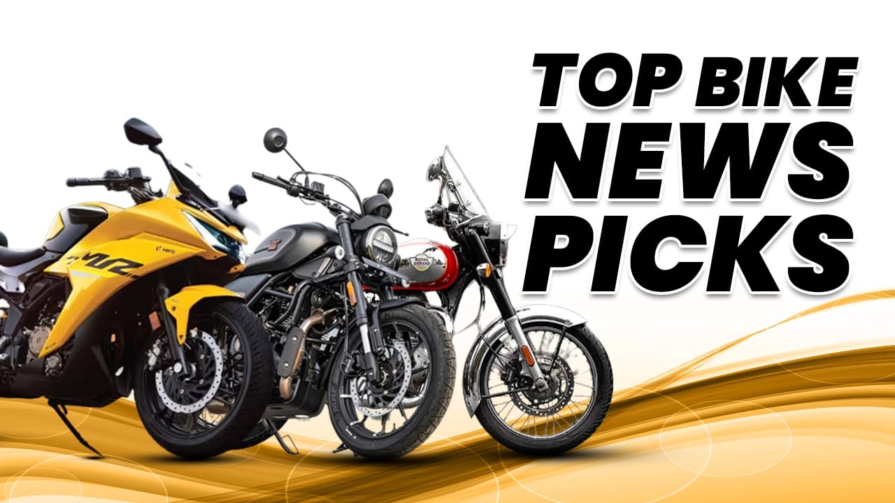 Top Bike News Picks This Week: From New Launches To Latest Updates Top Bike News Picks This Week: From New Launches To Latest Updates