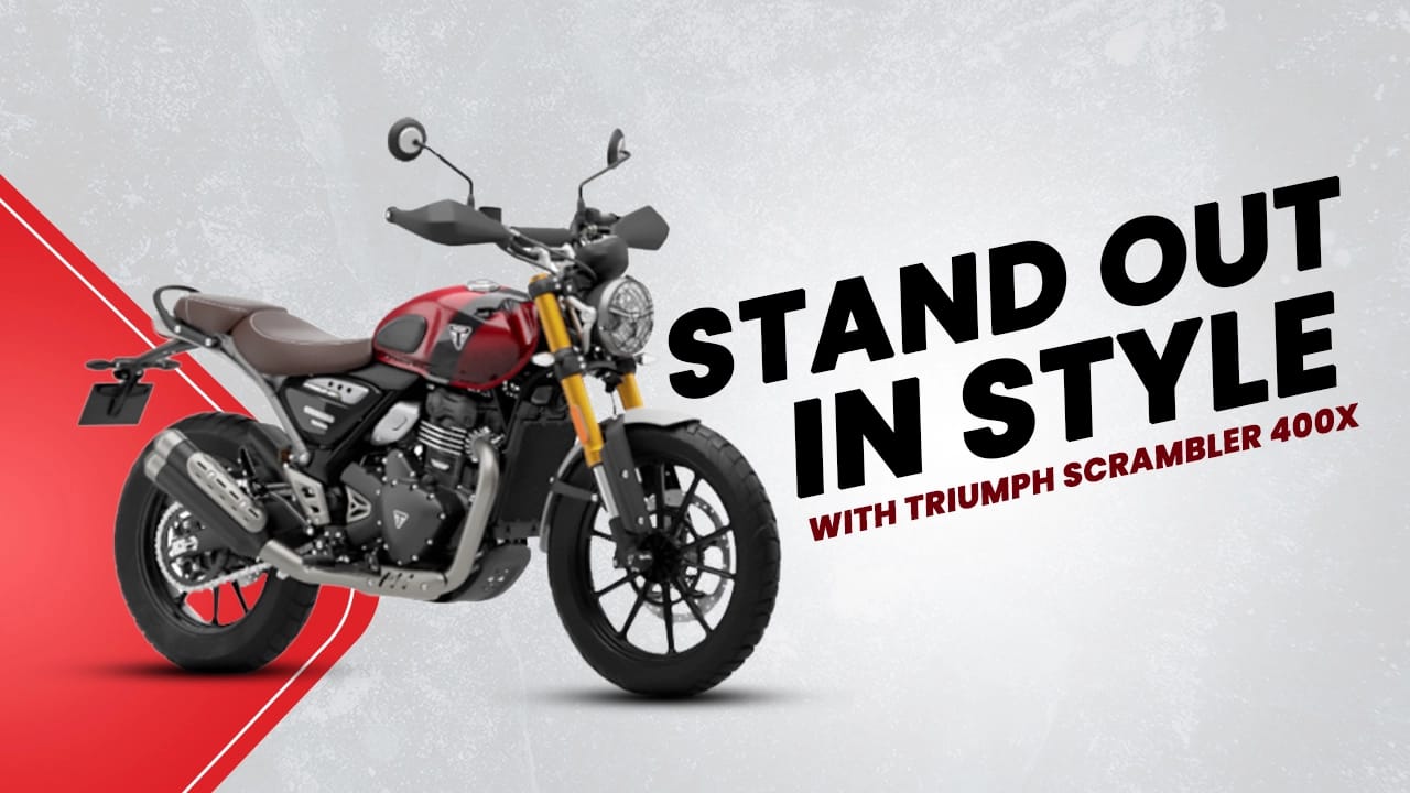 What's Special About The Triumph Scrambler 400X? What's Special About The Triumph Scrambler 400X?