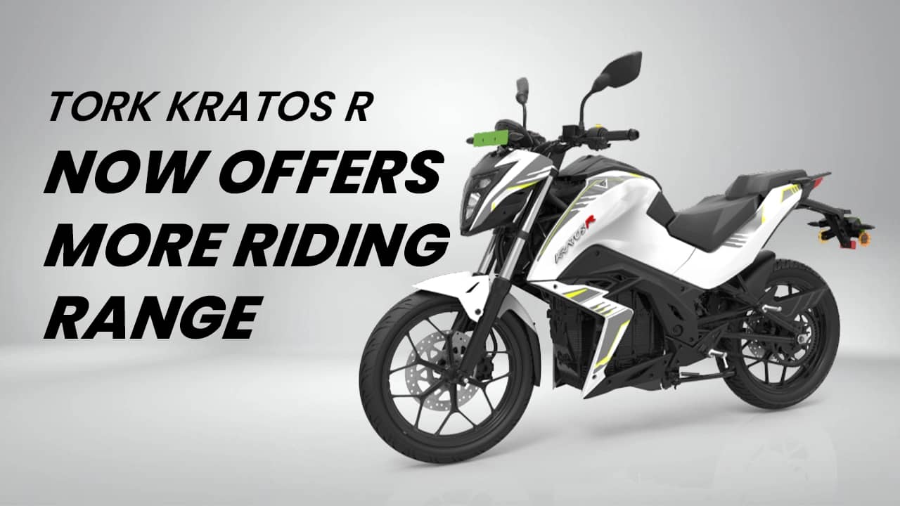 Tork Kratos R Now Offers More Riding Range With New Eco Plus Mode Tork Kratos R Now Offers More Riding Range With New Eco Plus Mode