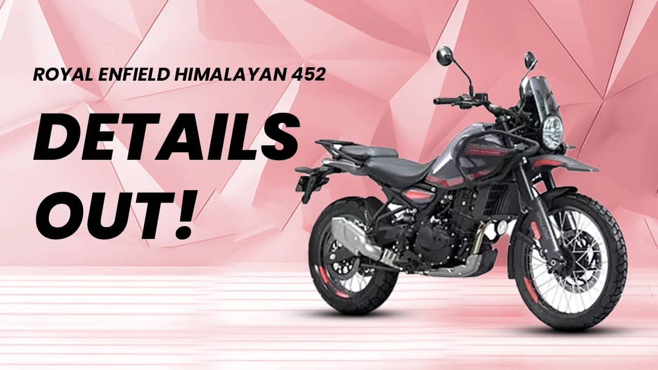 All-new Royal Enfield Himalayan 452 Details Out! Check Complete Specs, Variants and Colour Options All-new Royal Enfield Himalayan 452 Details Out! Check Complete Specs, Variants and Colour Options