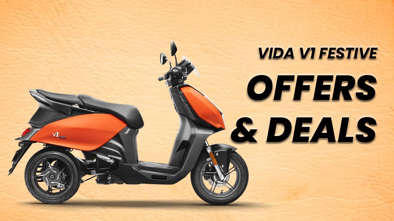 Vida V1 Festive Offers &Deals: Get Cash Discount, Exchange Bonus & More Vida V1 Festive Offers &Deals: Get Cash Discount, Exchange Bonus & More