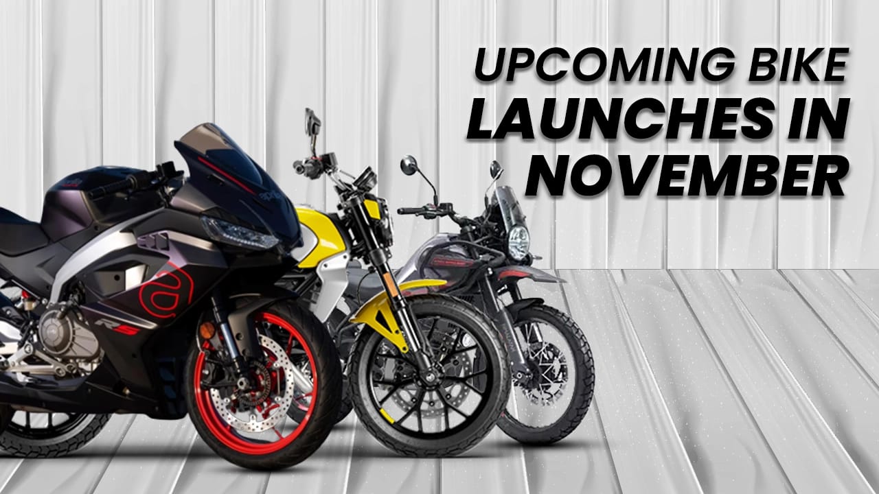 From Royal Enfield Himalayan 452 to Aprilia RS457: Big-ticket Two-wheeler Launches In November From Royal Enfield Himalayan 452 to Aprilia RS457: Big-ticket Two-wheeler Launches In November