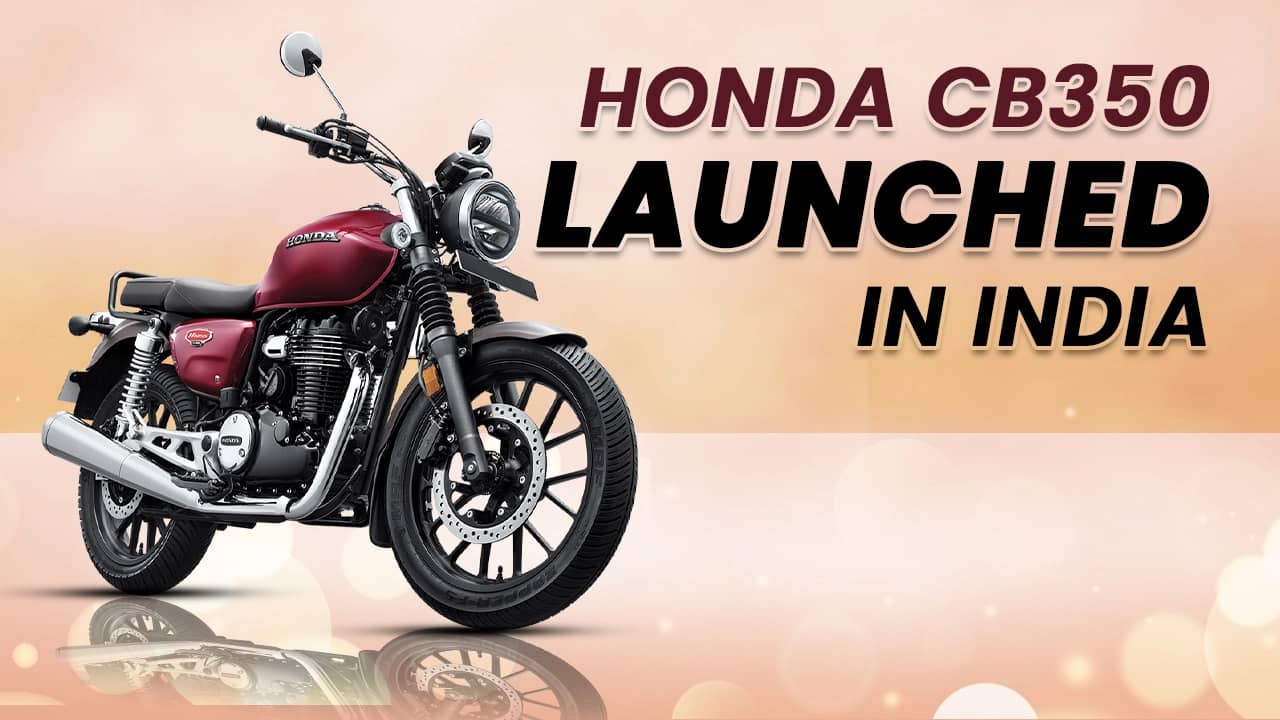 Honda CB350 Launched In IndiaAt Rs 2 Lakh: All Details About The New Classic 350 Rival Honda CB350 Launched In IndiaAt Rs 2 Lakh: All Details About The New Classic 350 Rival