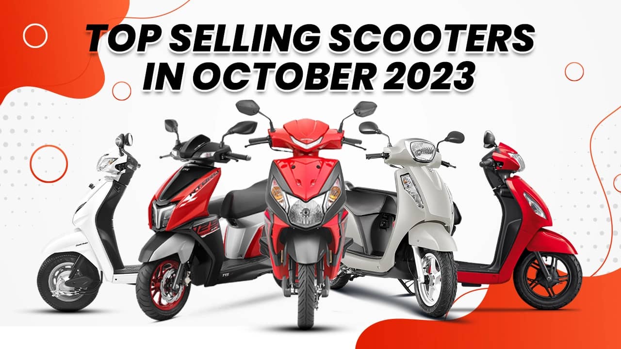 Scooter Sales In India In October 2023: Analysis Of Top Ten Selling Scooters In The Country Scooter Sales In India In October 2023: Analysis Of Top Ten Selling Scooters In The Country