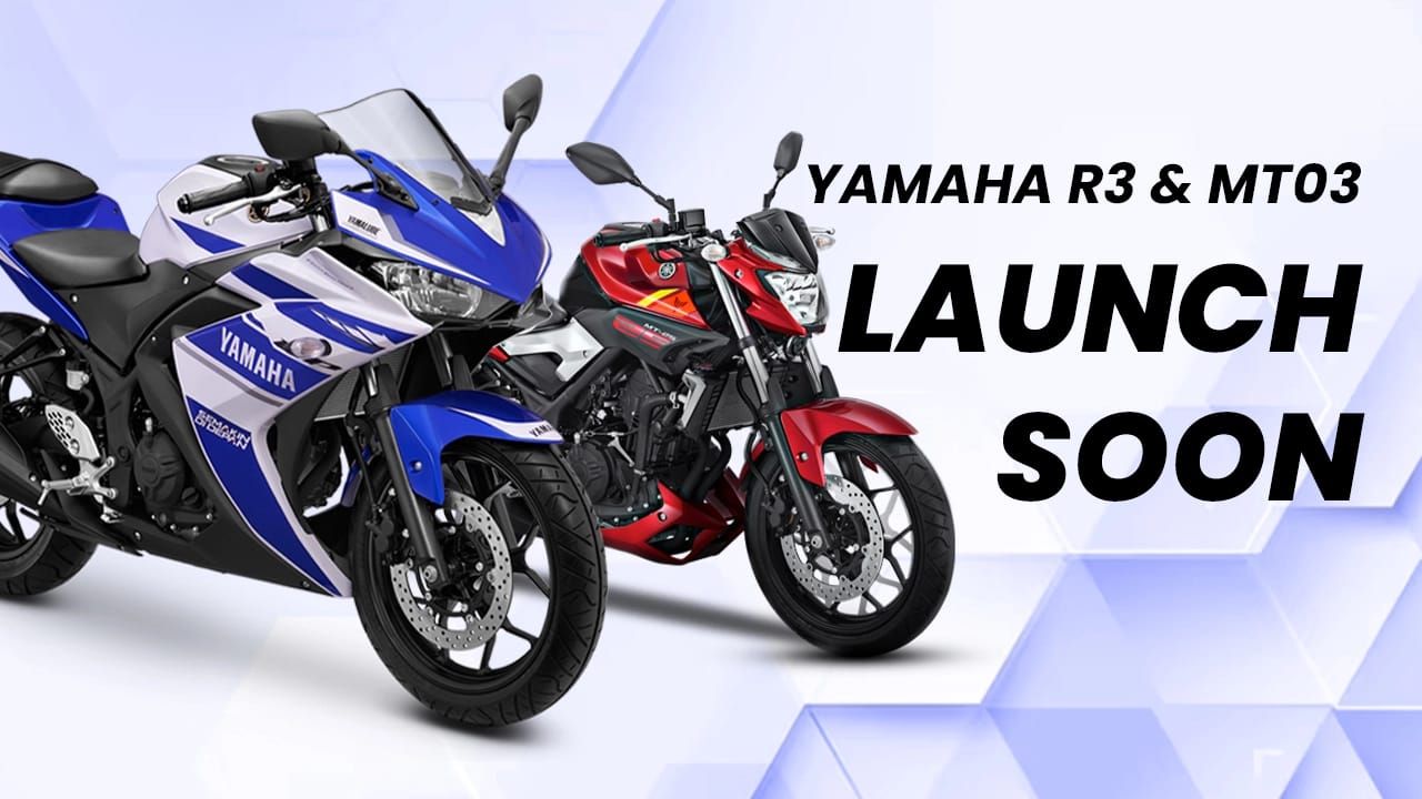 Yamaha R3 And MT-03 India Launch Soon: Here’s What To Expect Yamaha R3 And MT-03 India Launch Soon: Here’s What To Expect