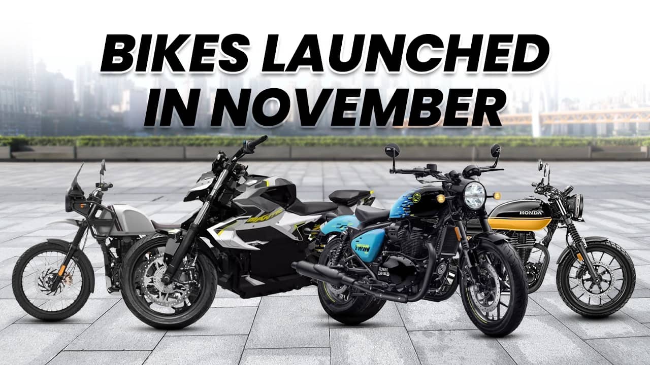 Bikes Launched In November 2023 Bikes Launched In November 2023