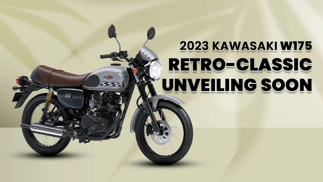2023 Kawasaki W175 Retro-Classic Unveiling Soon 2023 Kawasaki W175 Retro-Classic Unveiling Soon