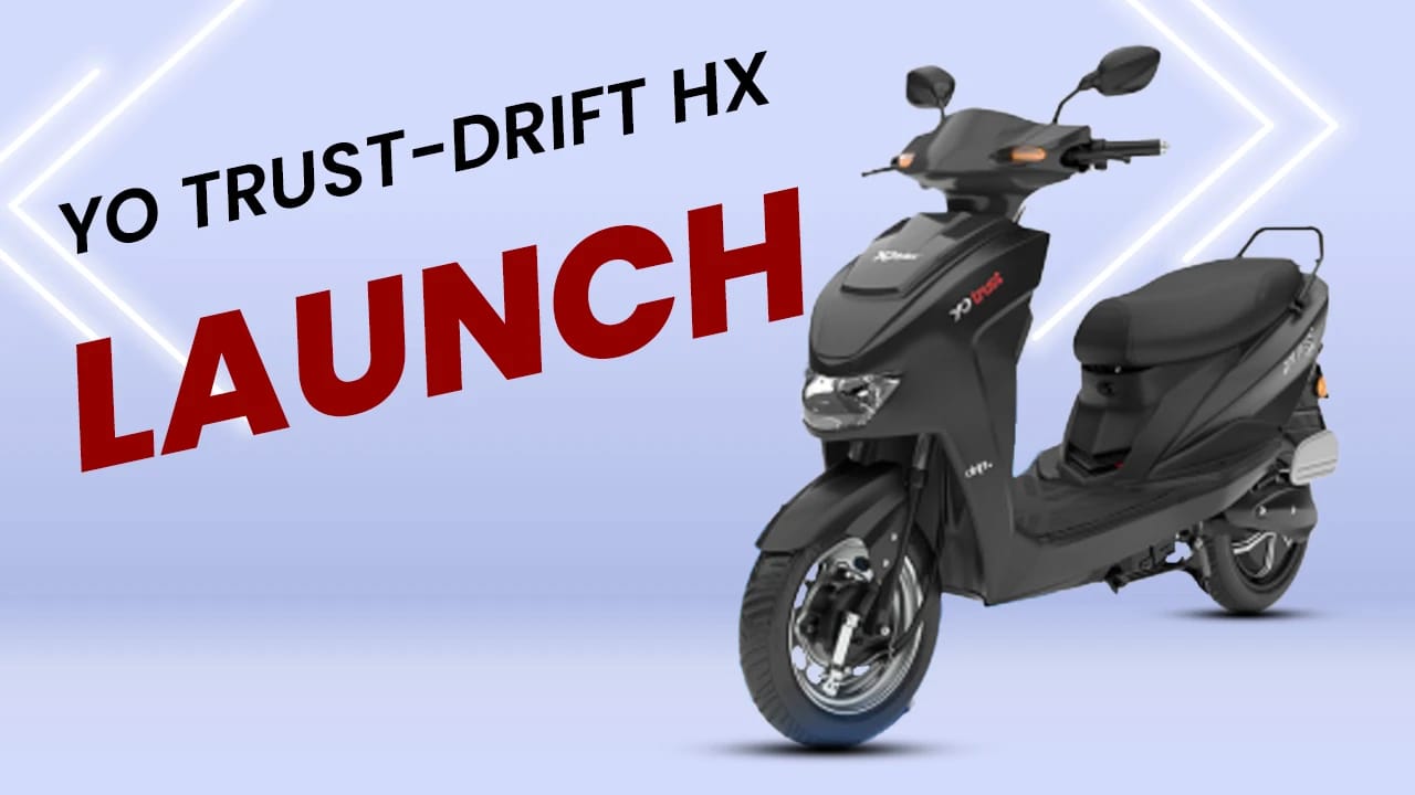 YO Bykes Electrifies Two-Wheeler Segment with All-New YO TRUST-Drift HX YO Bykes Electrifies Two-Wheeler Segment with All-New YO TRUST-Drift HX