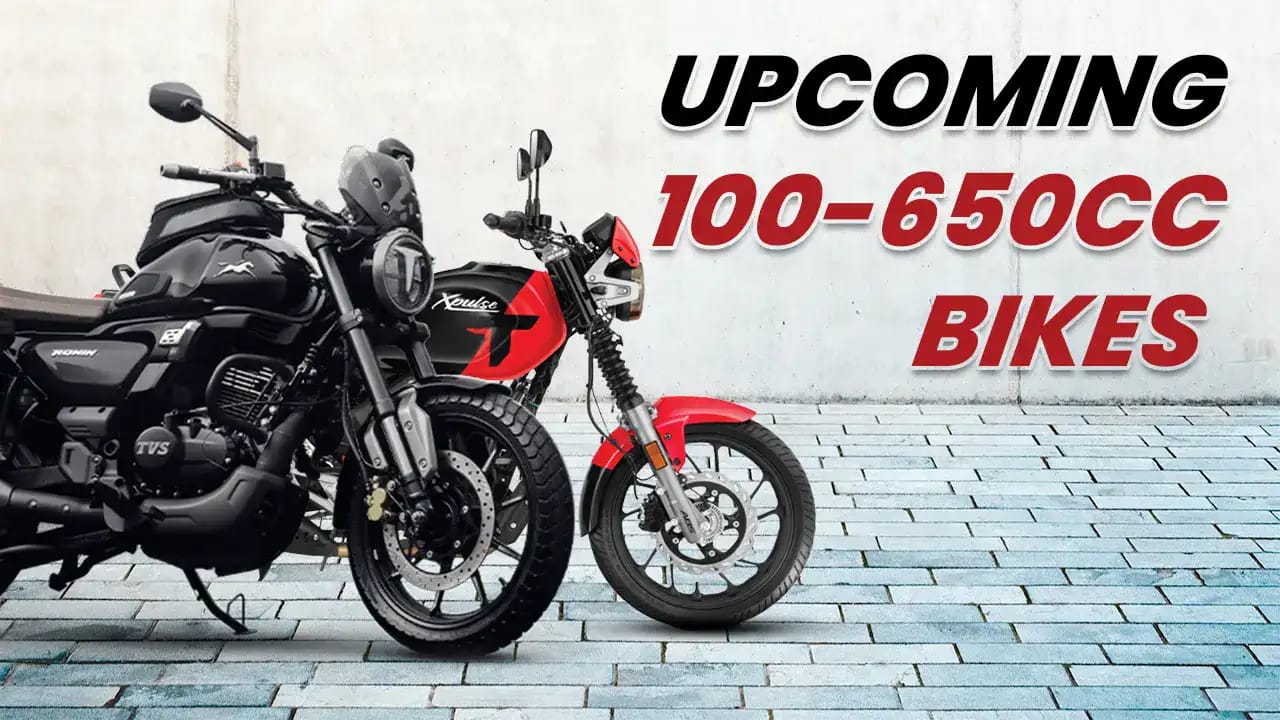Upcoming 100-650cc Bikes In 2024: Hero XPulse 210, Ronin-based Cruiser & More Upcoming 100-650cc Bikes In 2024: Hero XPulse 210, Ronin-based Cruiser & More