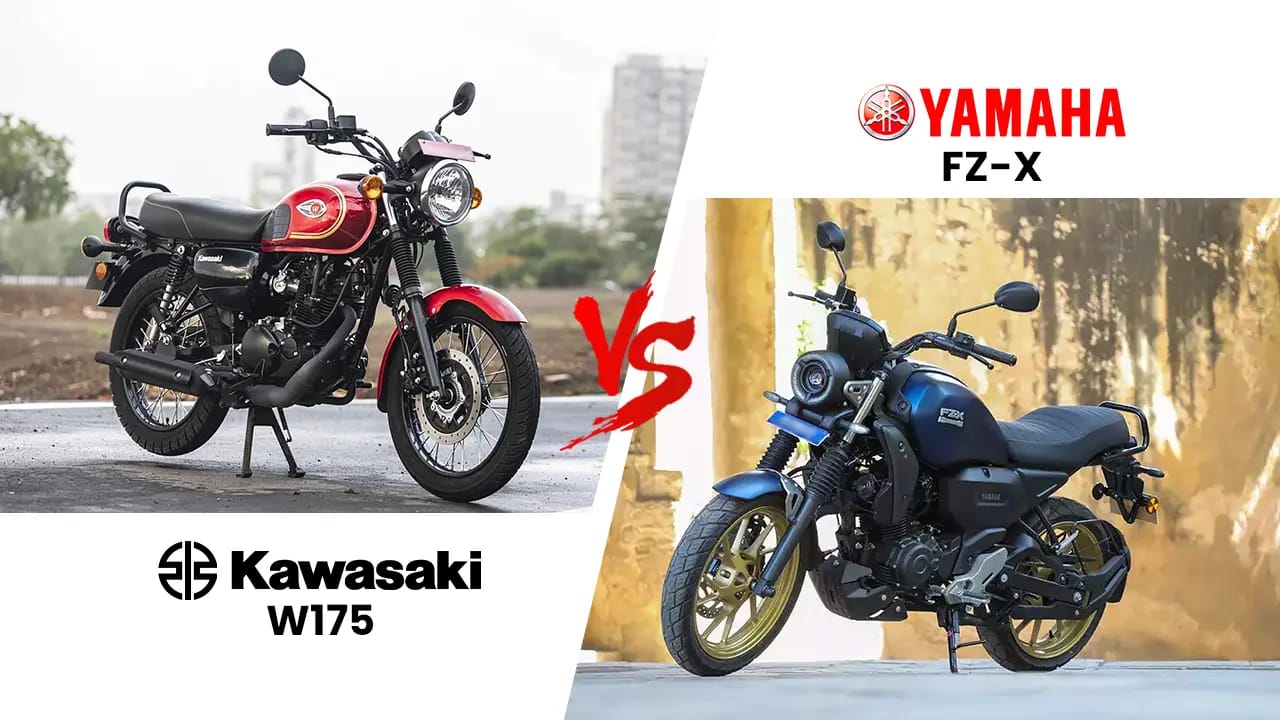 2024 Kawasaki W175 vs 2024 Yamaha FZ-X: Retro Roadsters Battle It Out! 2024 Kawasaki W175 vs 2024 Yamaha FZ-X: Retro Roadsters Battle It Out!