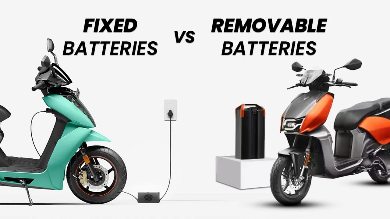 Plugging Into The Future: A Thorough Analysis of Fixed vs. Removable Batteries For Electric Two-Wheelers Plugging Into The Future: A Thorough Analysis of Fixed vs. Removable Batteries For Electric Two-Wheelers