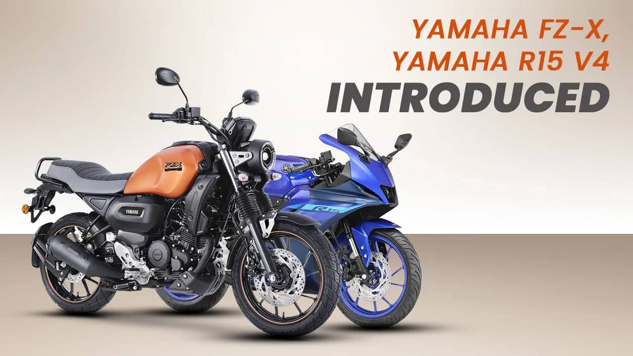 2024 Yamaha FZ-X, Yamaha R15 V4 Introduced 2024 Yamaha FZ-X, Yamaha R15 V4 Introduced