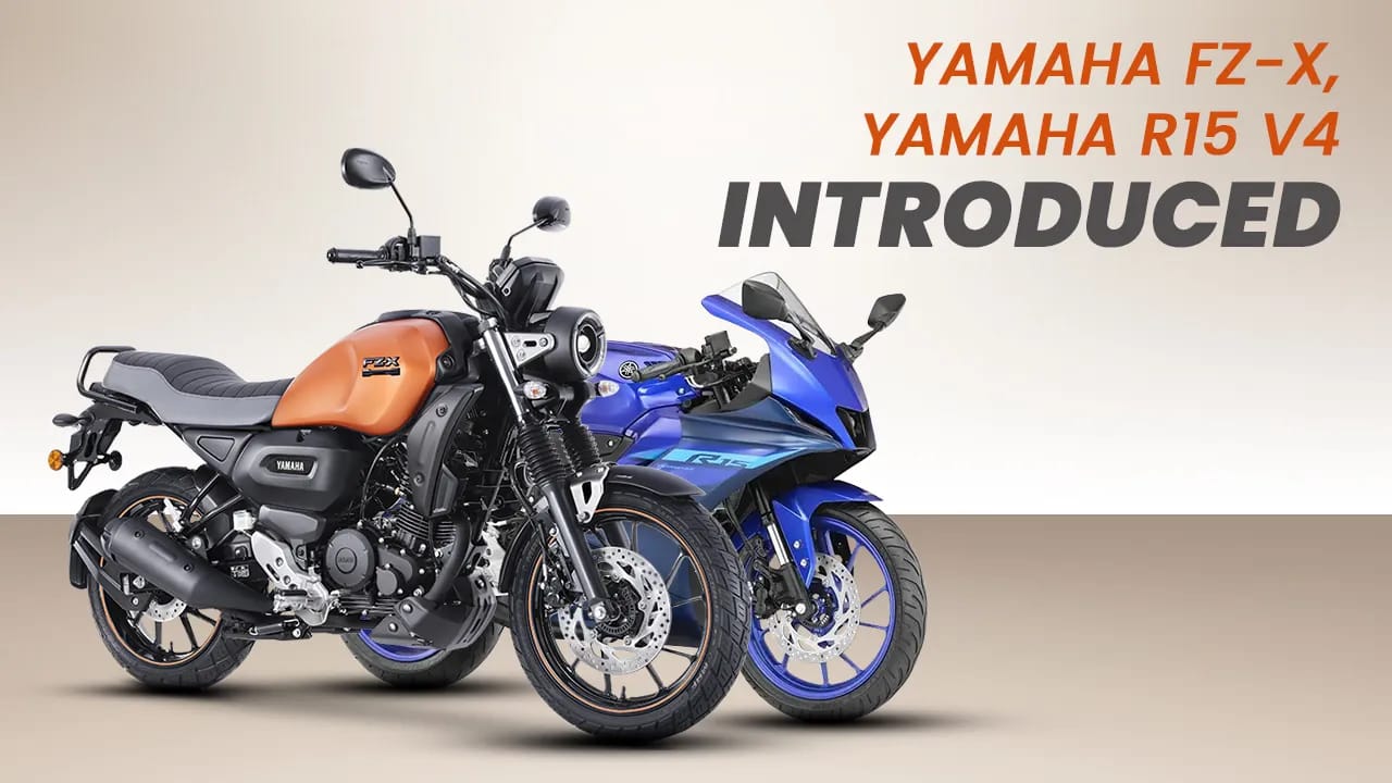 2024 Yamaha FZ-X, Yamaha R15 V4 Introduced 2024 Yamaha FZ-X, Yamaha R15 V4 Introduced