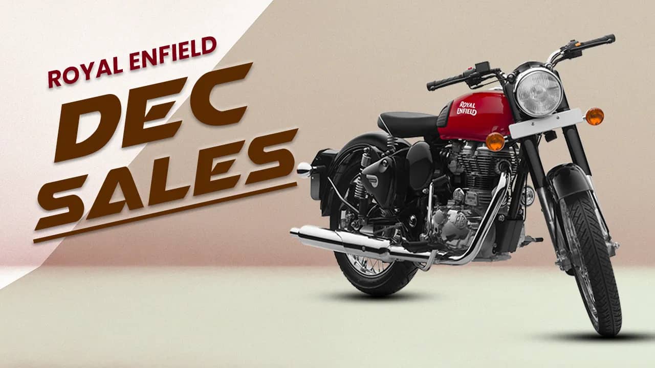 Royal Enfield Dec Sales: Rides Export Wave, Domestic Sales Sees A Dip Royal Enfield Dec Sales: Rides Export Wave, Domestic Sales Sees A Dip