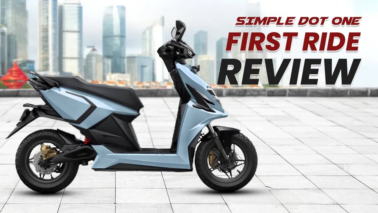 Simple Dot One First Ride Review Simple Dot One First Ride Review