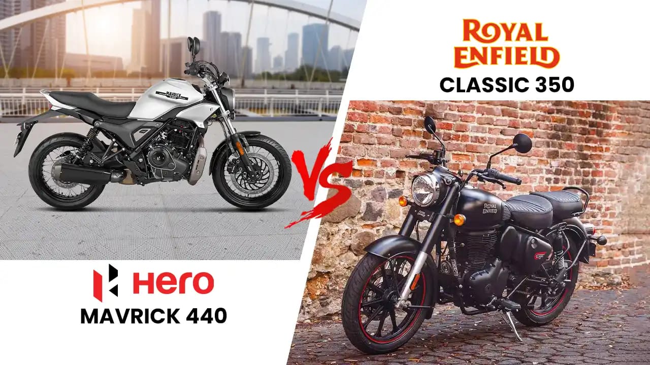 Hero Mavrick 440 vs Royal Enfield Classic 350: Newbie Is Up Against Veteran Hero Mavrick 440 vs Royal Enfield Classic 350: Newbie Is Up Against Veteran
