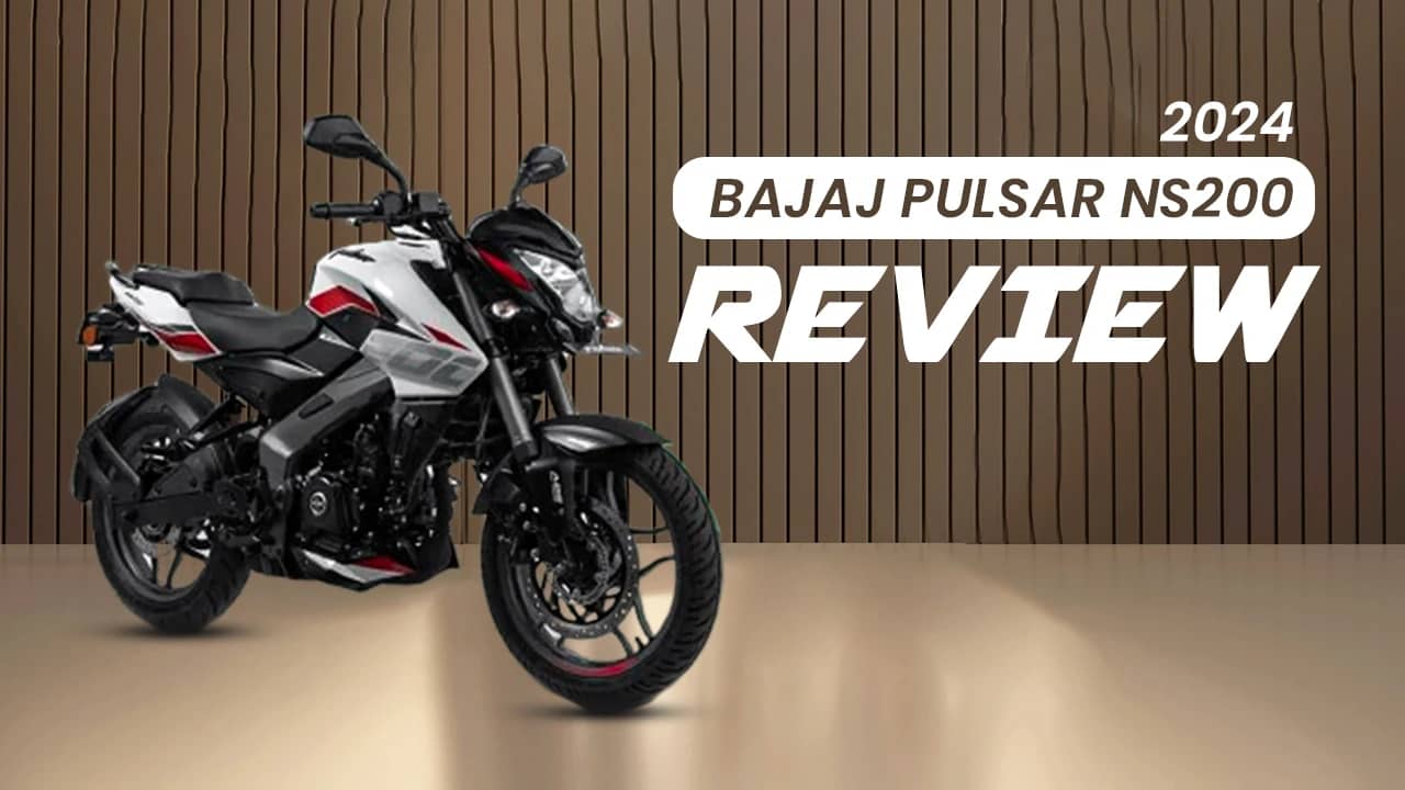 2024 Bajaj Pulsar NS200 Review: More Wholesome Than Before 2024 Bajaj Pulsar NS200 Review: More Wholesome Than Before