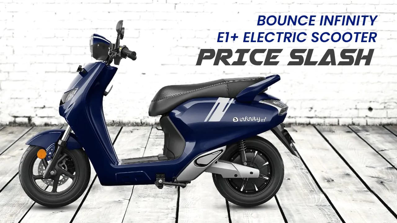 Bounce Infinity Unleashes the Power of Affordability with E1+ Scooter Price Slash Bounce Infinity Unleashes the Power of Affordability with E1+ Scooter Price Slash