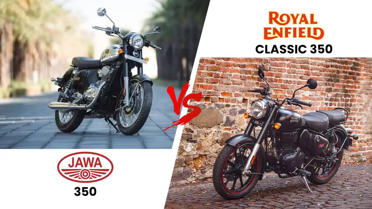 Jawa 350 vs Royal Enfield Classic 350: Specifications Compared Jawa 350 vs Royal Enfield Classic 350: Specifications Compared