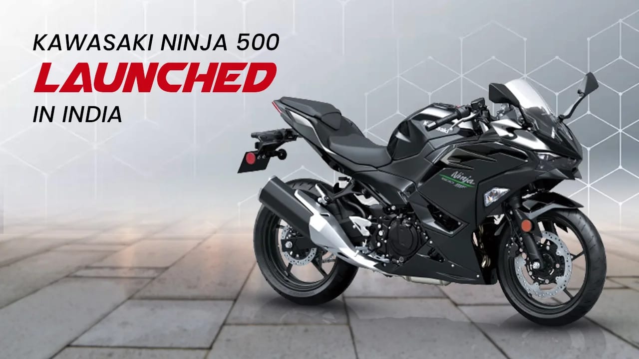 Kawasaki Levels Up - The New Ninja 500 Roars into India Kawasaki Levels Up - The New Ninja 500 Roars into India