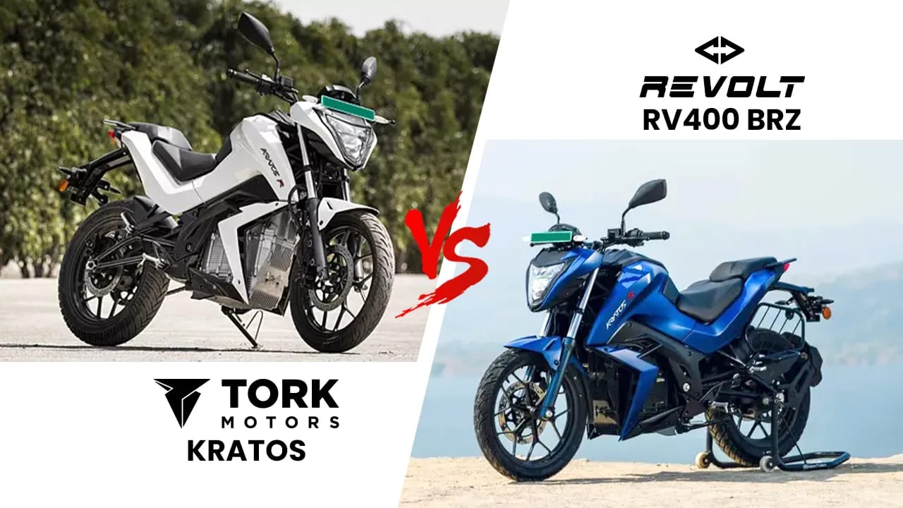 Revolt RV400 BRZ vs Tork Kratos: Entry Level Electric Bikes Battle It Out Revolt RV400 BRZ vs Tork Kratos: Entry Level Electric Bikes Battle It Out