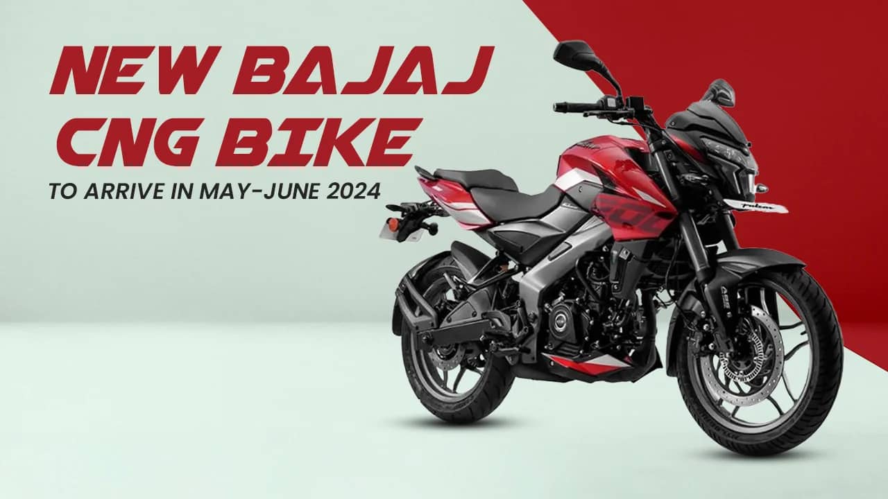All-New Bajaj CNG Bike To Arrive in May-June 2024, Confirms Bajaj Auto All-New Bajaj CNG Bike To Arrive in May-June 2024, Confirms Bajaj Auto