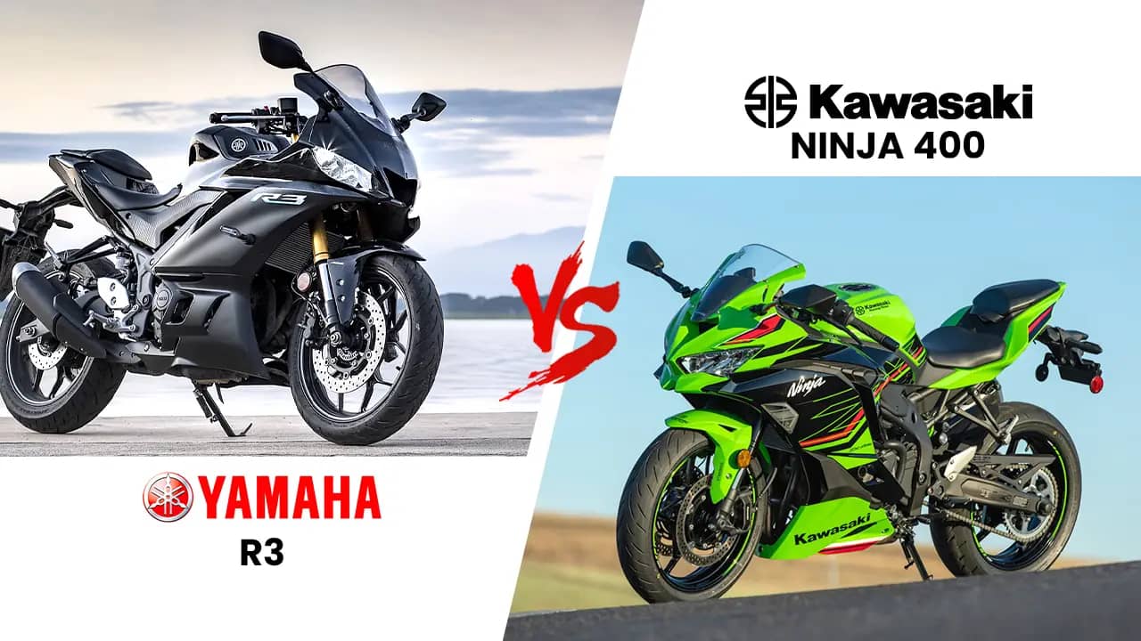 Yamaha R3 vs Kawasaki Ninja 400: Two Japanese Sports Bikes Compared Yamaha R3 vs Kawasaki Ninja 400: Two Japanese Sports Bikes Compared
