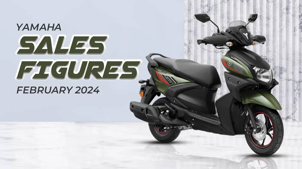 Yamaha Sales Figures February 2024, RayZR Leaves R15 Behind Yamaha Sales Figures February 2024, RayZR Leaves R15 Behind