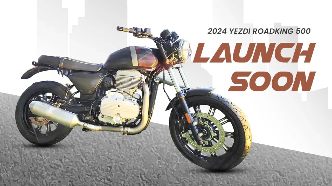 2024 Yezdi Roadking 500 Launch Soon: Exciting Must-Know Aspects 2024 Yezdi Roadking 500 Launch Soon: Exciting Must-Know Aspects