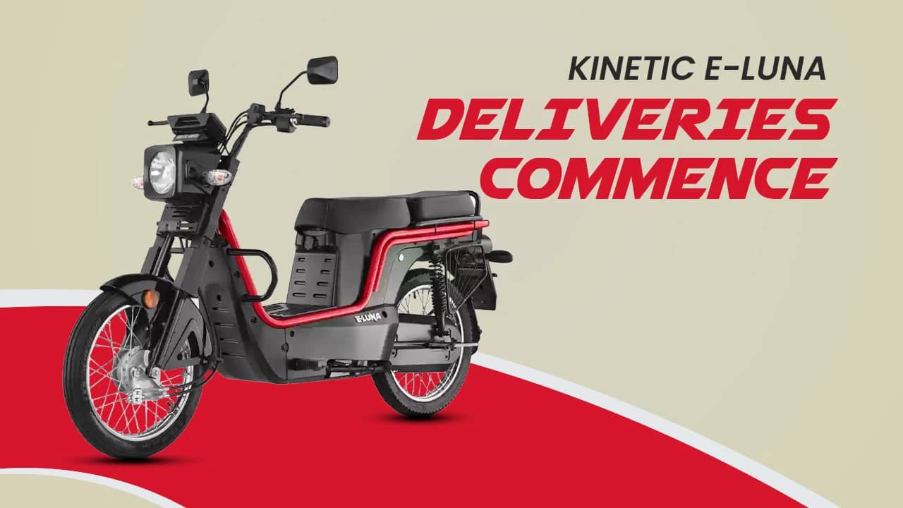 Kinetic Green Adds 130 Scooters To Pune Fleet Kinetic Green Adds 130 Scooters To Pune Fleet