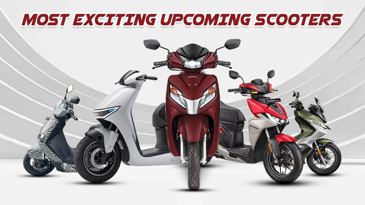 6 Most Exciting Upcoming Scooters In India 6 Most Exciting Upcoming Scooters In India