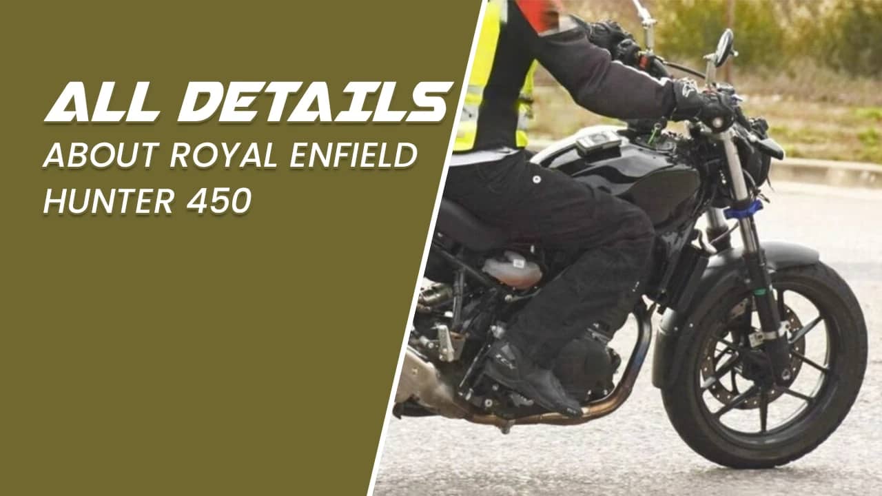 Royal Enfield Hunter 450: All you need to know about it Royal Enfield Hunter 450: All you need to know about it