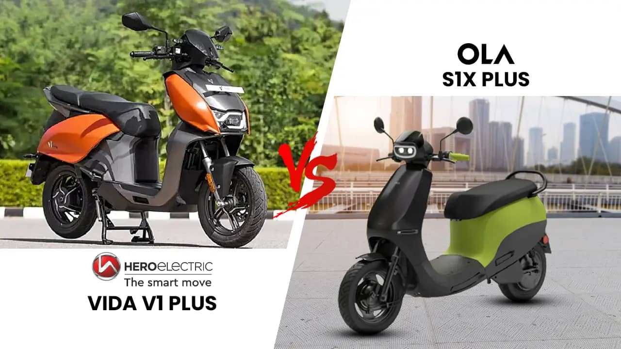 Vida V1 Plus vs Ola S1X Plus: Which affordable electric scooter to get? Vida V1 Plus vs Ola S1X Plus: Which affordable electric scooter to get?