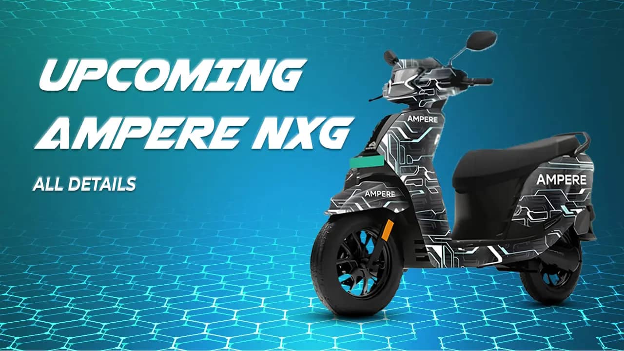 Upcoming Ampere NXG E-scooter: All Details Before Launch Here Upcoming Ampere NXG E-scooter: All Details Before Launch Here