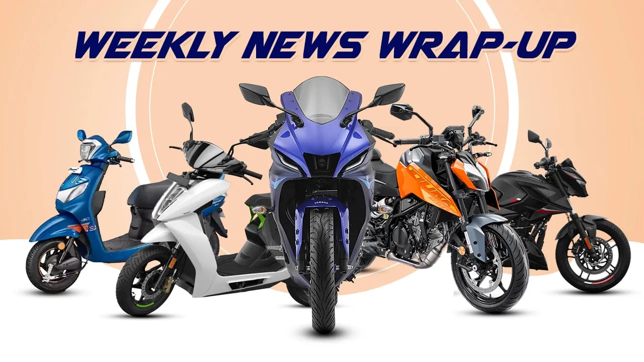 Weekly News Wrap-Up: Bajaj, Ather, Hero And Others Made To The Top News Weekly News Wrap-Up: Bajaj, Ather, Hero And Others Made To The Top News