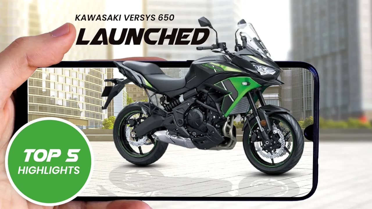 2024 Kawasaki Versys 650 Launched - 5 Must Know Highlights! 2024 Kawasaki Versys 650 Launched - 5 Must Know Highlights!